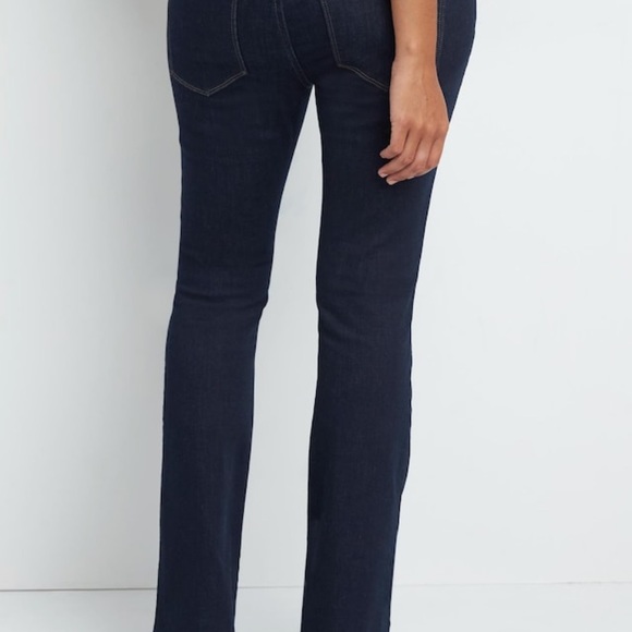 NWT Gap Maternity Full Panel Perfect Boot Jeans - Picture 5 of 7